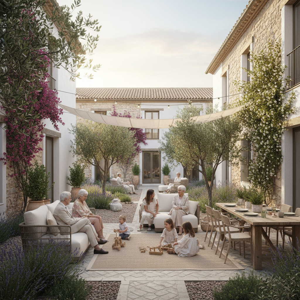 Cohousing para Mayores