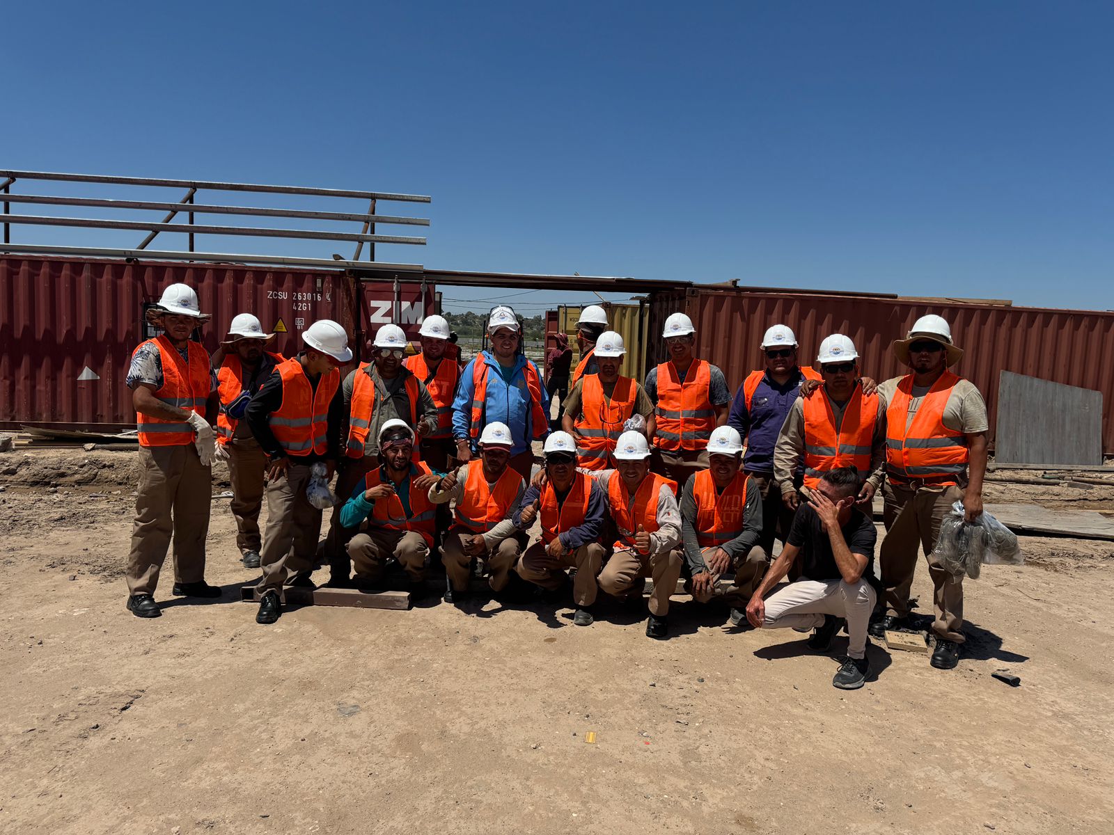 Equipo de la Cooperativa Riveras del Suquía